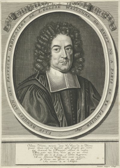 Elie Benoit af Johannes Klopper