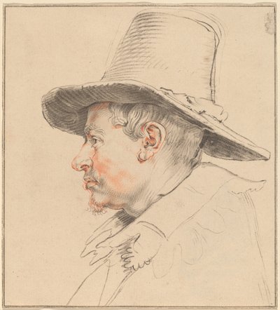 Salomon de Bray tidligere Jan van Goyen, 1766. af Johannes Kornlein