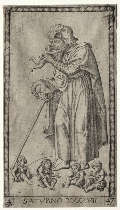 Saturn af Johannes Ladenspelder