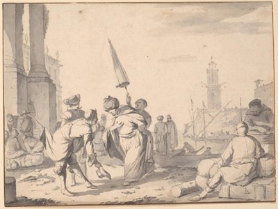 Orientalerens modtagelse af Johannes Lingelbach