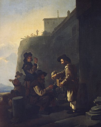 Ukendt billede af Johannes Lingelbach