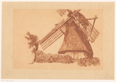 Mølle af Johannes Löhr