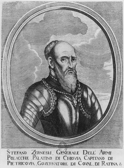 Stefan Czarniecki, polsk general af Johannes Meyssens