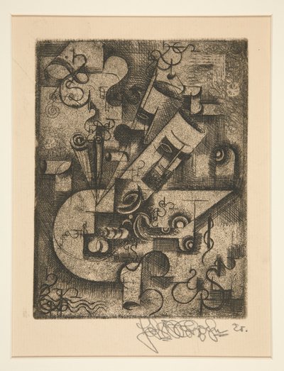Mysterium af Johannes Molzahn