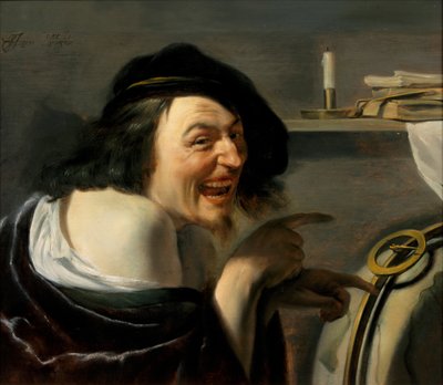 Demokrit af Johannes Moreelse