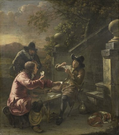 Kortspillerne af Johannes Natus