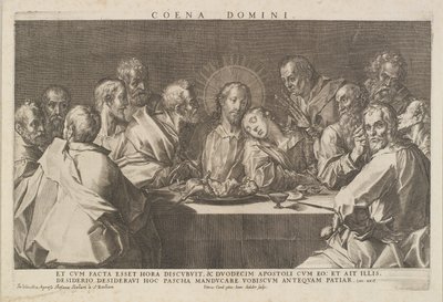 Nadver af Johannes Sadeler I