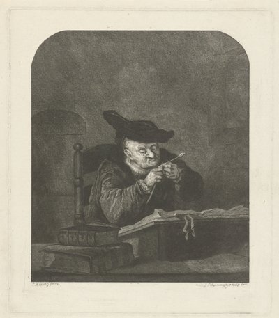 Blyantspidser af Johannes Schoenmakers