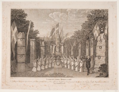 Fædrelandsk Kirkegaard af Johannes Senn