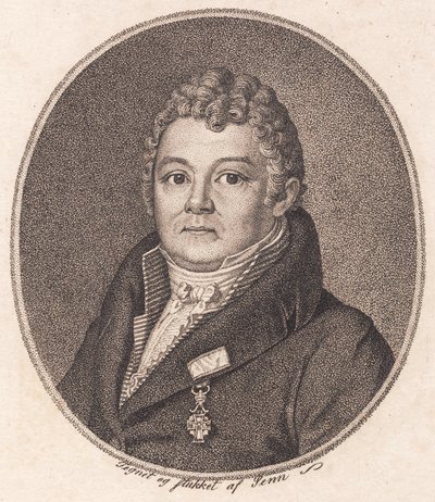 Skuespiller H.C. Knudsen af Johannes Senn