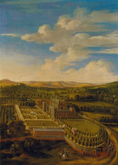 Wollaton Hall og Park, Nottinghamshire af Johannes Siberechts