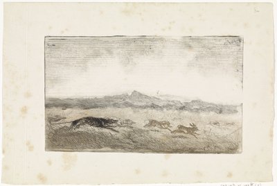 Harejagt af Johannes Tavenraat