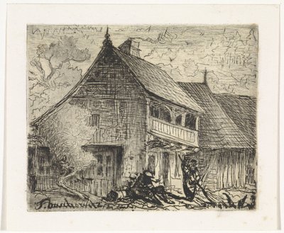 Sommerhus i Auschwitz i Bøhmen af Johannes Tavenraat