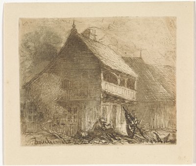 Sommerhus i Auschwitz i Bøhmen af Johannes Tavenraat