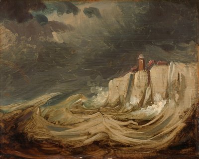 Storme ved Kysten af Johannes Tavenraat