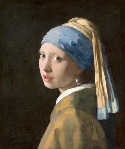 Mädchen mit dem Perlenohrring af Johannes Vermeer