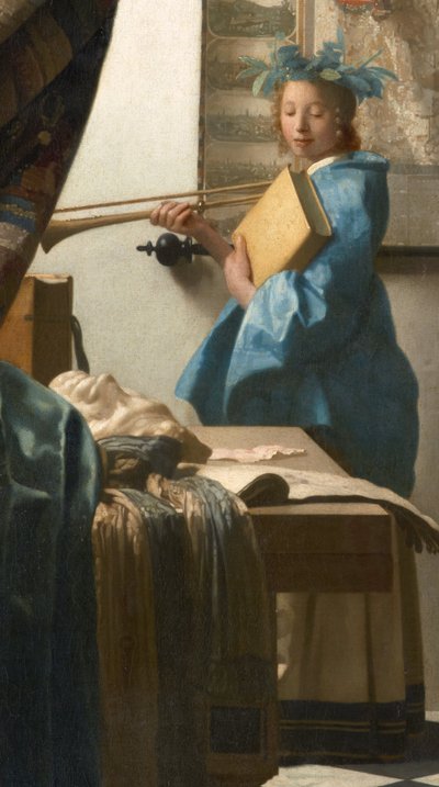 Kunsten at male af Johannes Vermeer