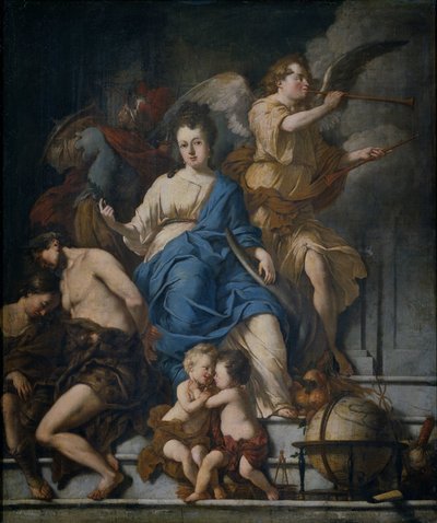 Allegori af Ryswick-traktaten, 1697 af Johannes Voorhout (I)