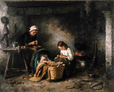 Et hollandsk hjem af Johannes Weiland