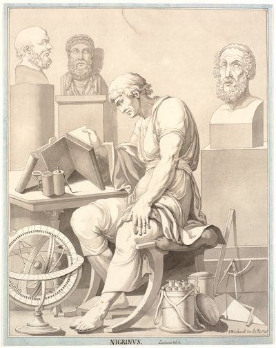 "SORT. Lucian Vol. 1" af Johannes Wiedewelt