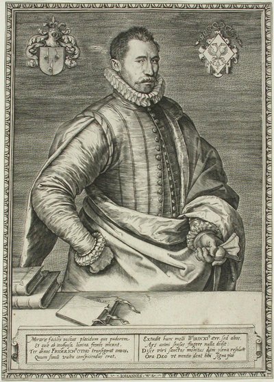 Frederick Otho af Johannes Wierix