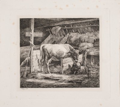 En kostald af Johannes Wilhelm Zillen