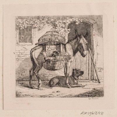 Hønsekræmmerens æsel af Johannes Wilhelm Zillen