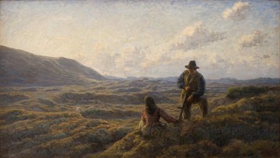 Idyl på heden af Johannes Wilhjelm