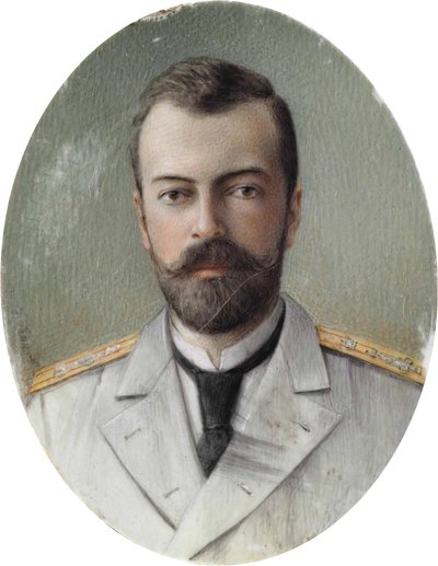 Storhertug Alexander Mikhailovich af Johannes Zehngraf