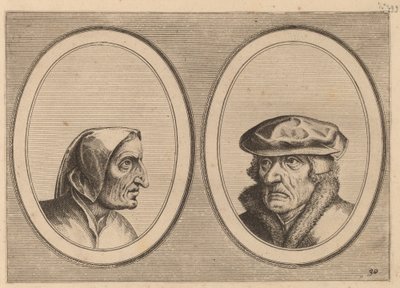"Buyltje On-versaed" og "Waerner Alwayst-meer" af Johannes and Lucas van Doetechum after Pieter Bruegel the Elder