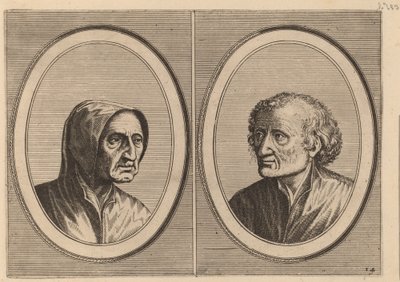 "Erlijcke Lyn" og "Snoepighe Steeve" af Johannes and Lucas van Doetechum after Pieter Bruegel the Elder