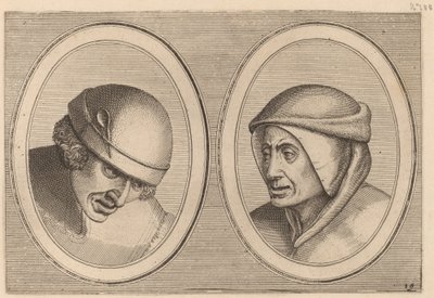 "Houte Klaes" og "Kommer-stoofs" af Johannes and Lucas van Doetechum after Pieter Bruegel the Elder