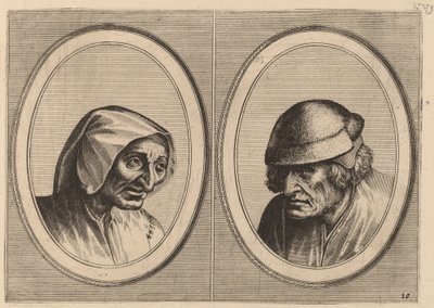 "Visnede Nel" og "Jan Afterlam" af Johannes and Lucas van Doetechum after Pieter Bruegel the Elder