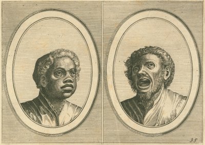 "t Moye Molletje" og "Melis Bocke-baert" af Johannes and Lucas van Doetechum after Pieter Bruegel the Elder