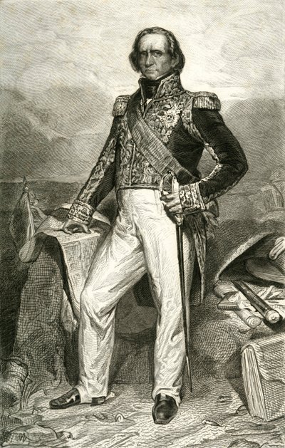 Nicolas Jean de Dieu Soult, 1804, 1839. af Johannes de Mare