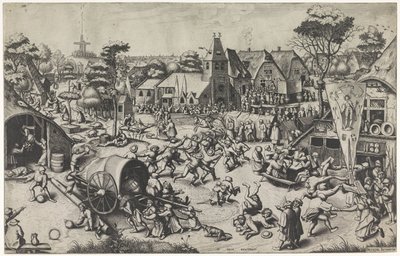 Sankt Georgs messe af Johannes of Lucas van Doetechum