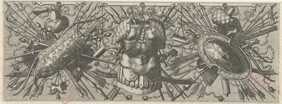 tyrkisk våben Panoplia sev armamentarium... (serietitel) af Johannes of Lucas van Doetechum