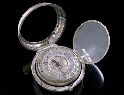Verge ur. Haag, ca. 1695 (metal) (se også 259581-82) af Johannes van Ceulen