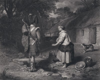 Illustration til The Soldier