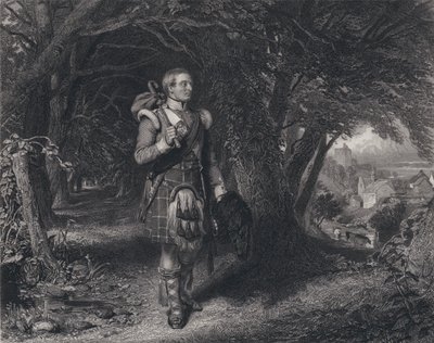 Illustration til The Soldier