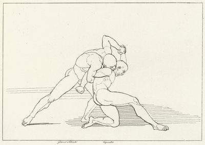 Bedragere, Inferno, Canto 30 (gravering) af John (after) Flaxman