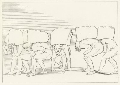 Den stolte, skærsilden, sang 11 (stik) af John (after) Flaxman