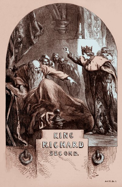 Kong Richard II af John (after) Gilbert