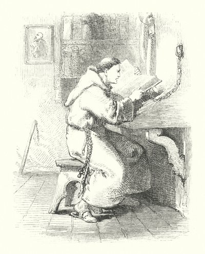 Den sande guide (gravering) af John (after) Gilbert