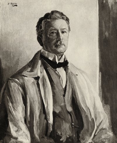 Patrick W Adam (litho) af John (after) Lavery