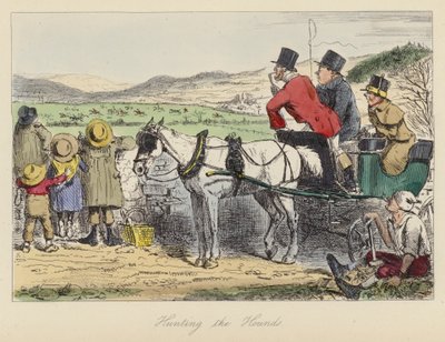 John Leech illustration til Mr Sponge