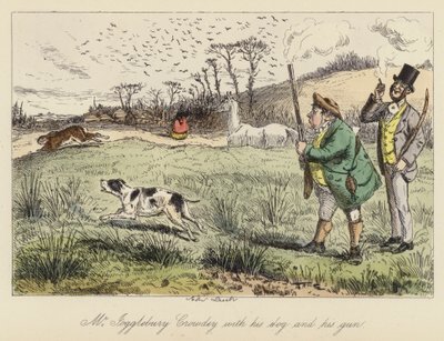 John Leech illustration til Mr Sponge