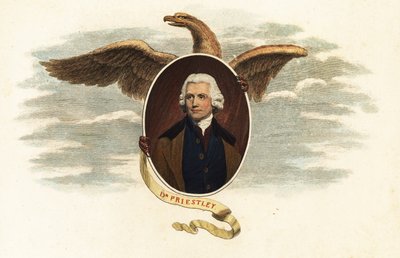 Dr. Joseph Priestley, teolog og videnskabsmand af John (after) Opie