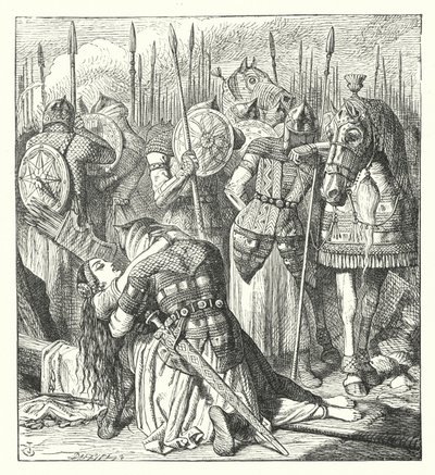 Et tandstenstogt (gravering) af John (after) Tenniel