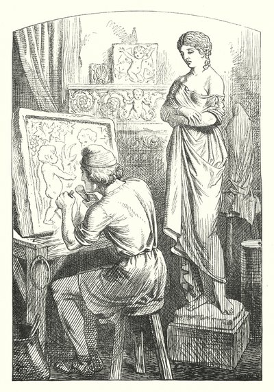 Clyte (gravering) af John (after) Tenniel
